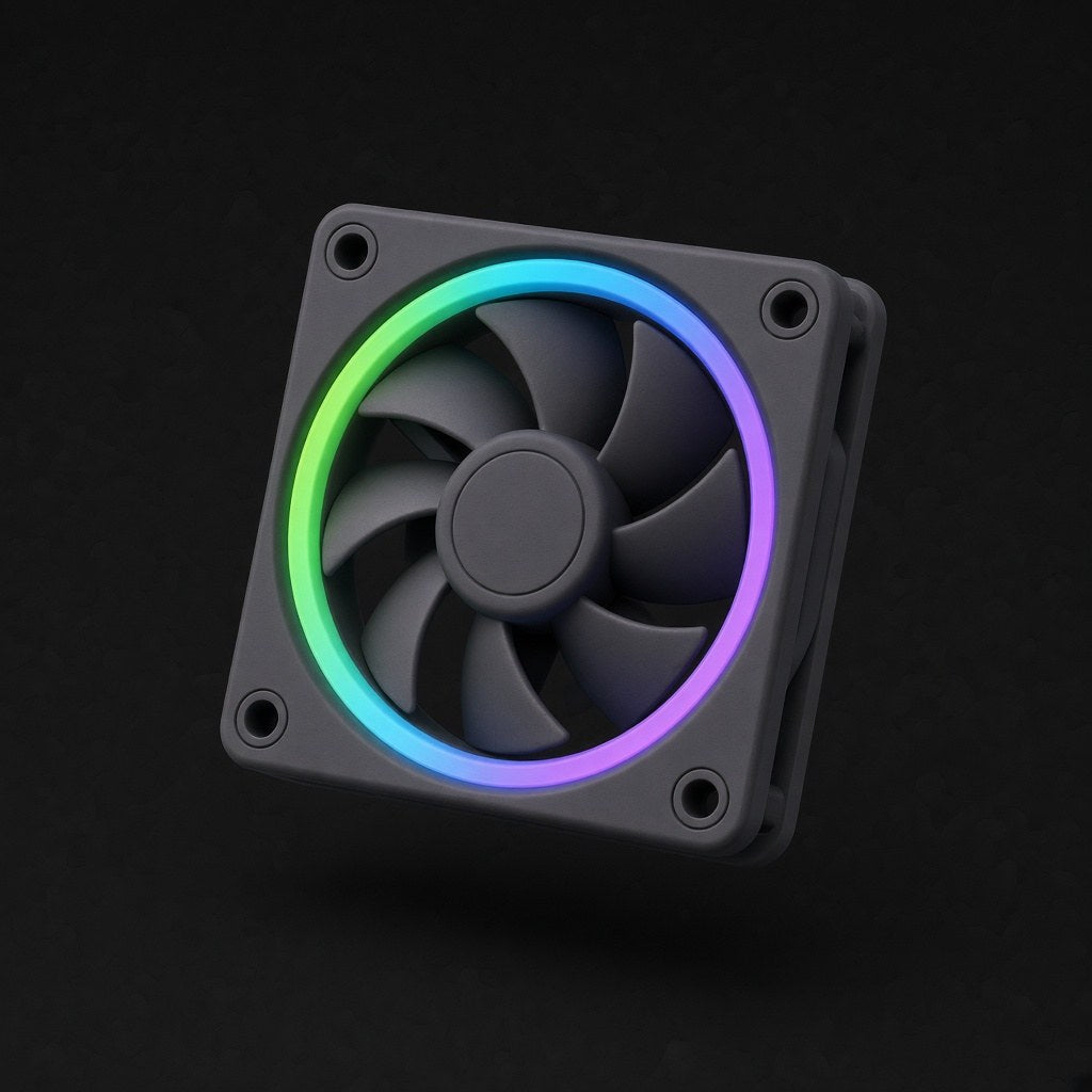 RGB, vifter og GPU-støtter