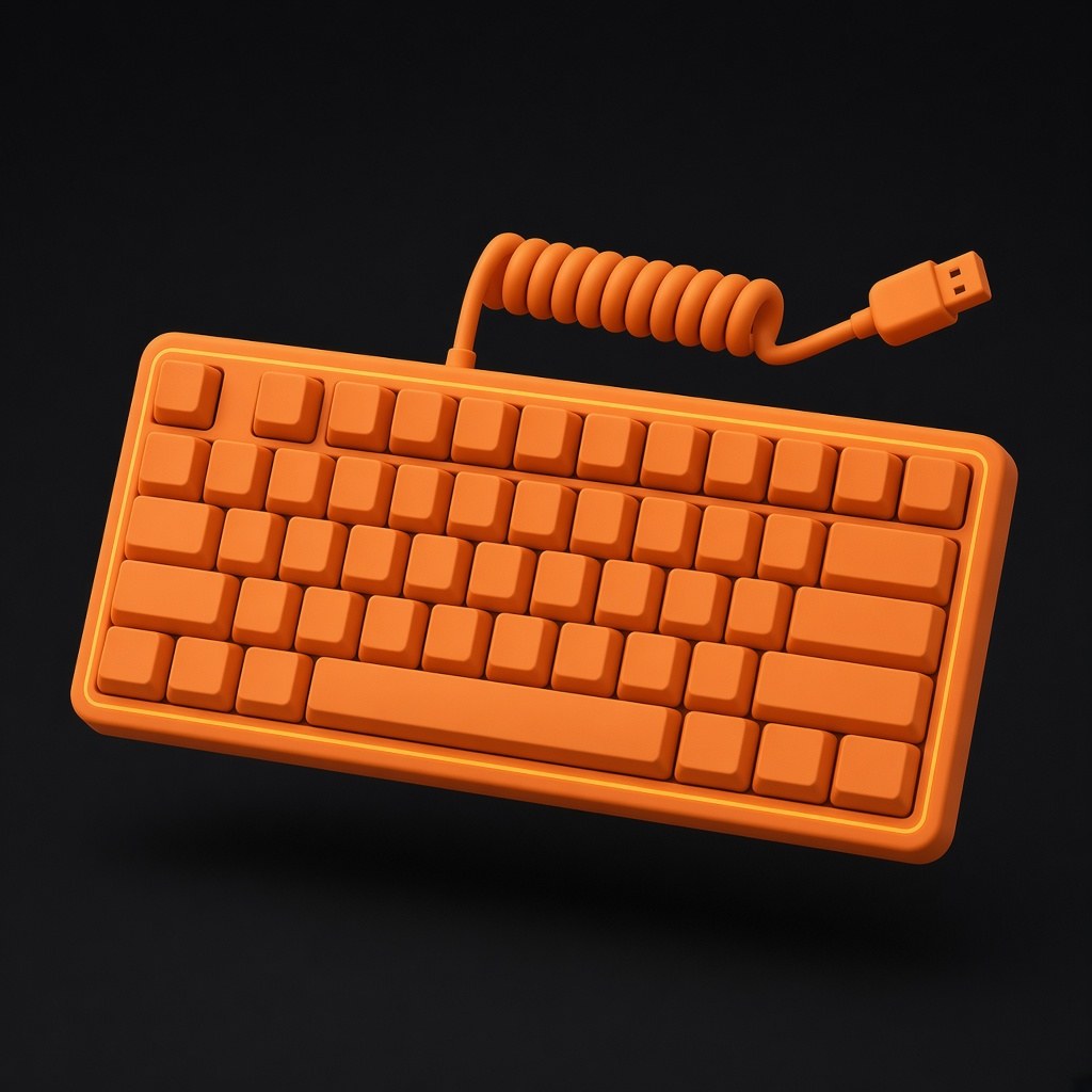 Kablede tastaturer