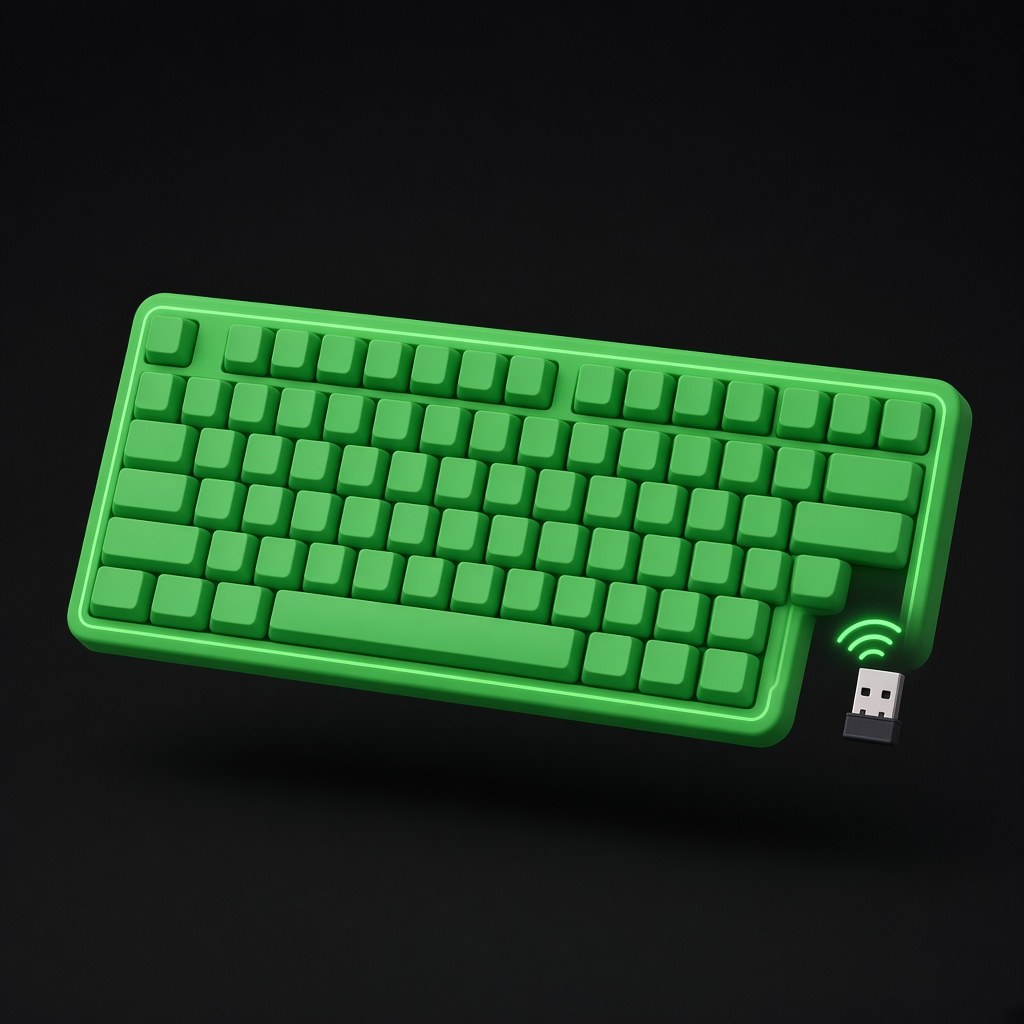 Trådløse tastaturer