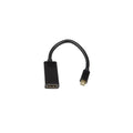 Mini DisplayPort til HDMI-adapter 5 cm (sort)