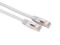 Nettverkskabel Cat6a grå 2 m