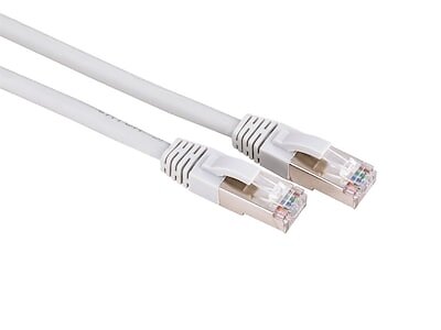 Nettverkskabel Cat6a grå 2 m