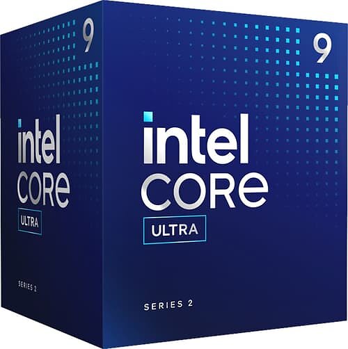 Intel Core Ultra 9 285 prosessor (boks med kjøler)