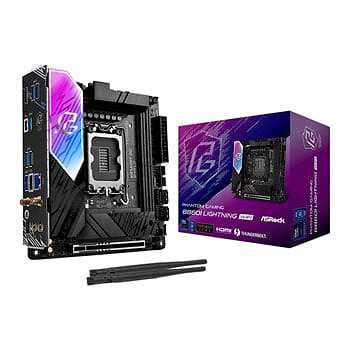 ASRock B860I Lightning WiFi hovedkort (LGA1851, DDR5)