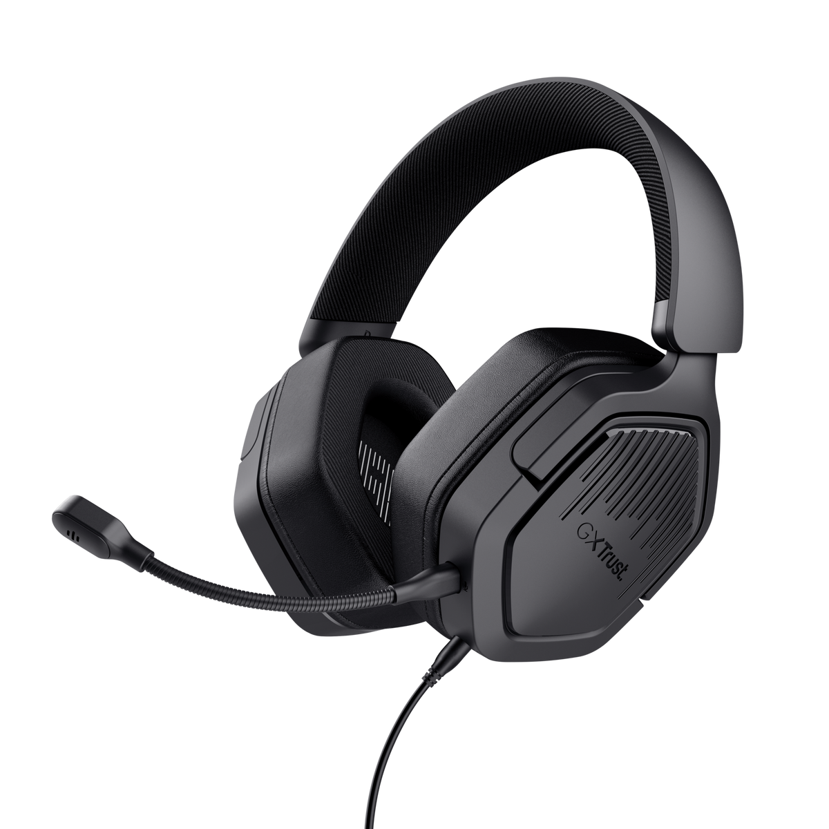 Trust GXT 492 Carus gamingheadset for flere plattformer – sort