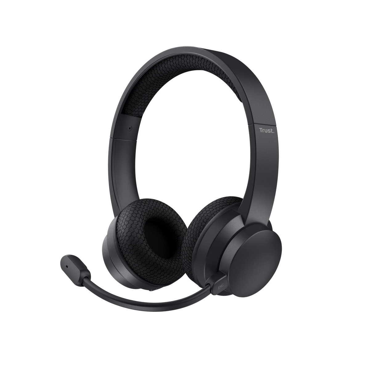 Trust Ayda trådløst on-ear headset med ENC