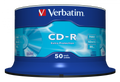 Verbatim CD-R 700 MB 52x Extra Protection – 50-pakning (spindel)