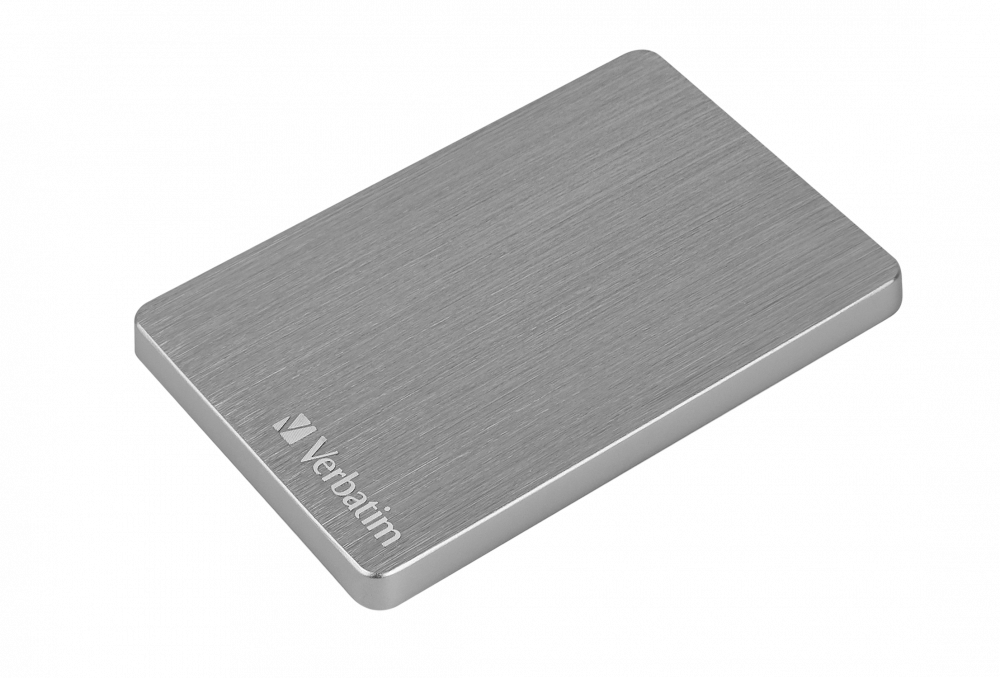 Verbatim Store 'n' Go ALU Slim 1 TB bærbar harddisk USB 3.2 Gen 1 – space grey