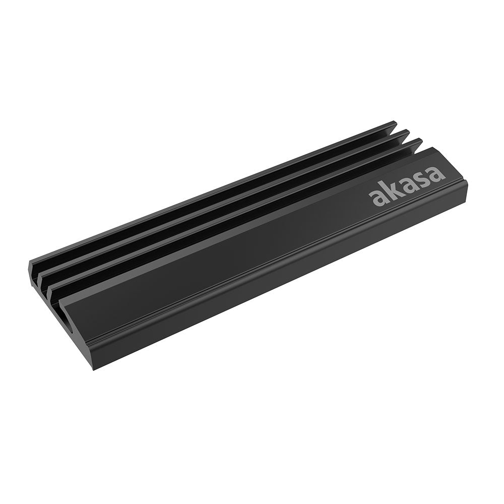 Akasa M.2 SSD-kjøleplate, svart – produktbilde