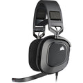 Corsair HS80 RGB USB kablet gamingheadset – carbon
