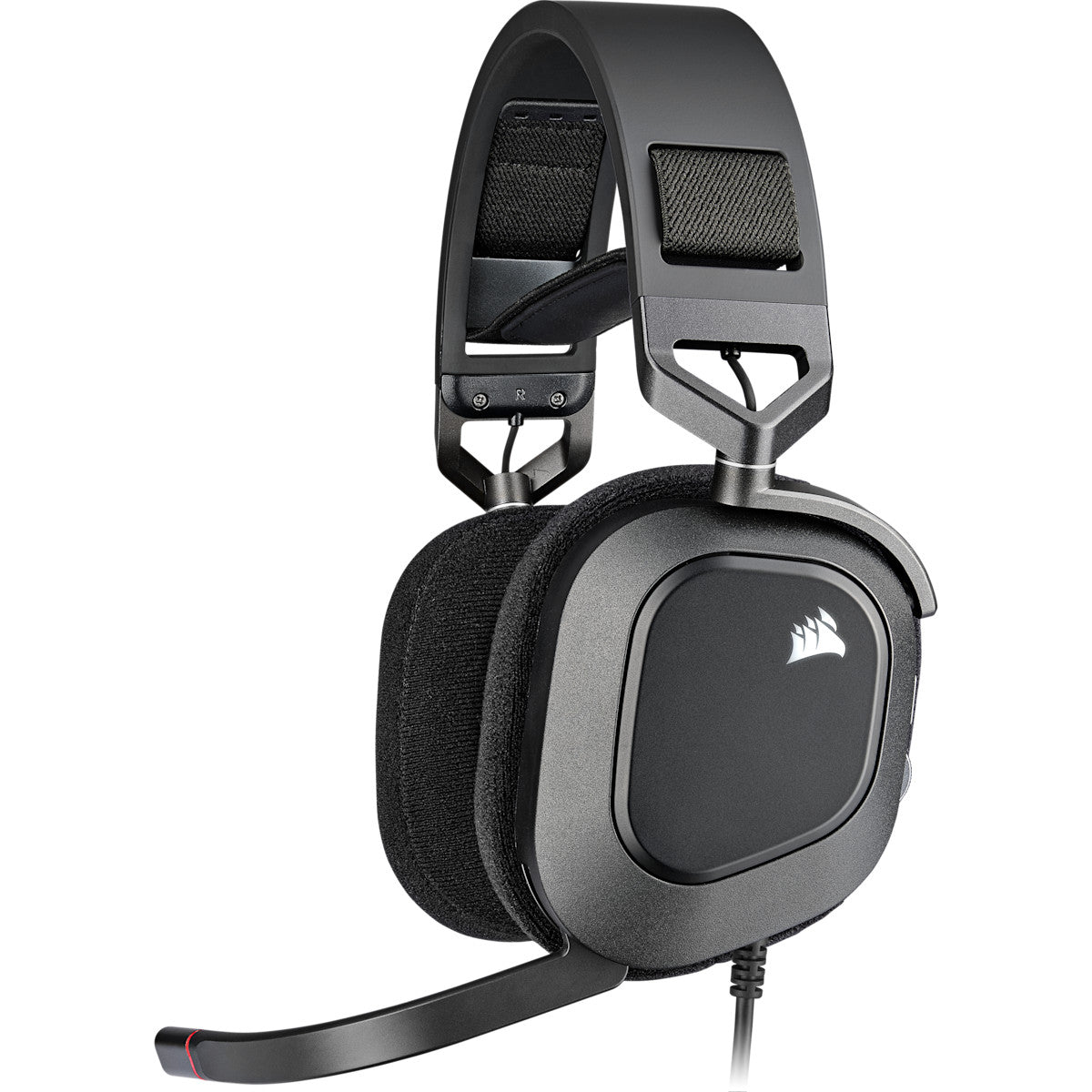 Corsair HS80 RGB USB kablet gamingheadset – carbon