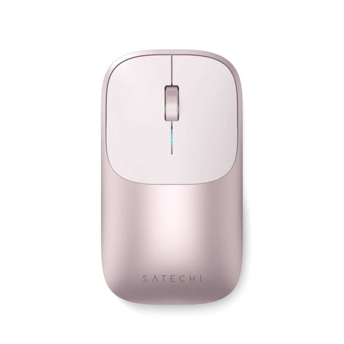 Satechi Slim EX trådløs mus – rosa (blush)