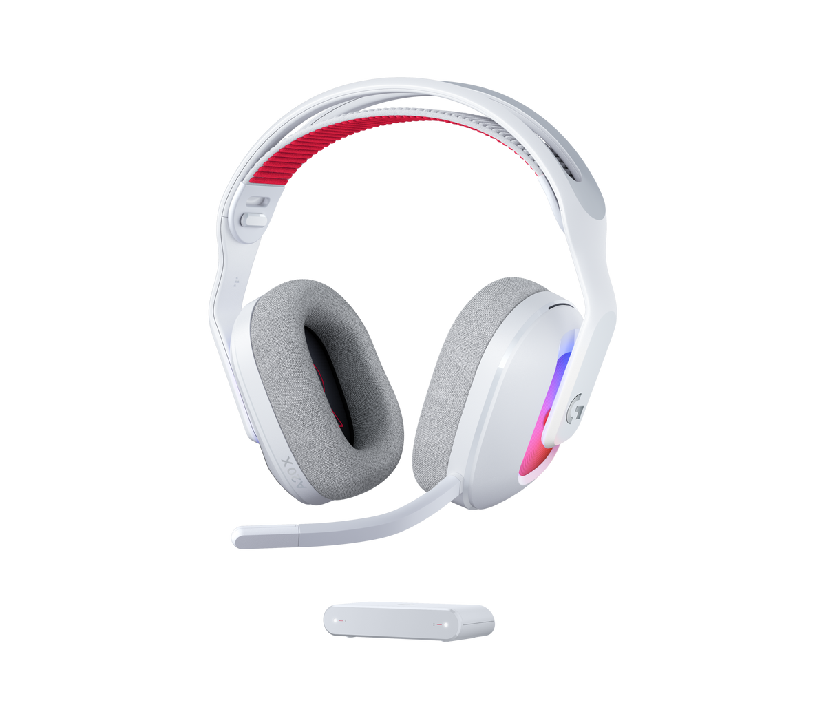 Logitech G Astro A20 X Lightspeed trådløst gamingheadset – hvit