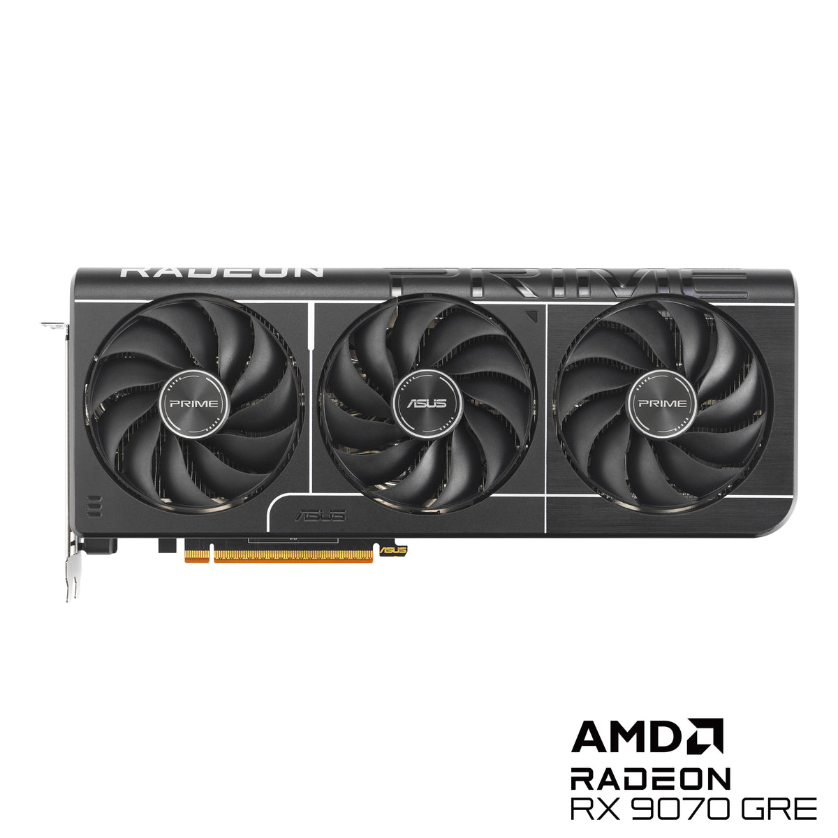 ASUS Prime RX 9070 GRE EVO OC skjermkort – produktbilde