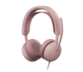 Logitech Zone Wired 2 for Business – Teams (rosa)