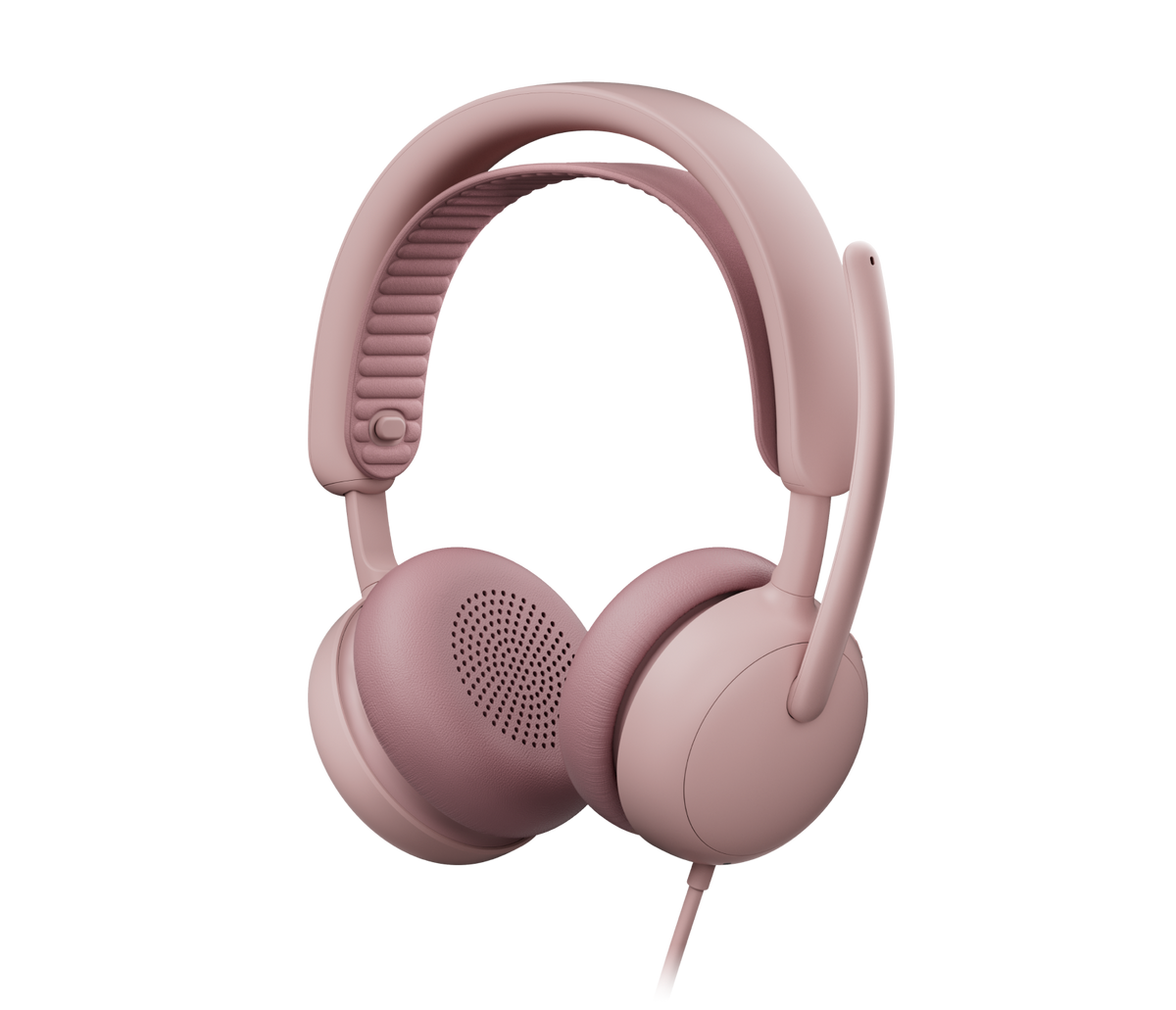 Logitech Zone Wired 2 for Business – Teams (rosa)