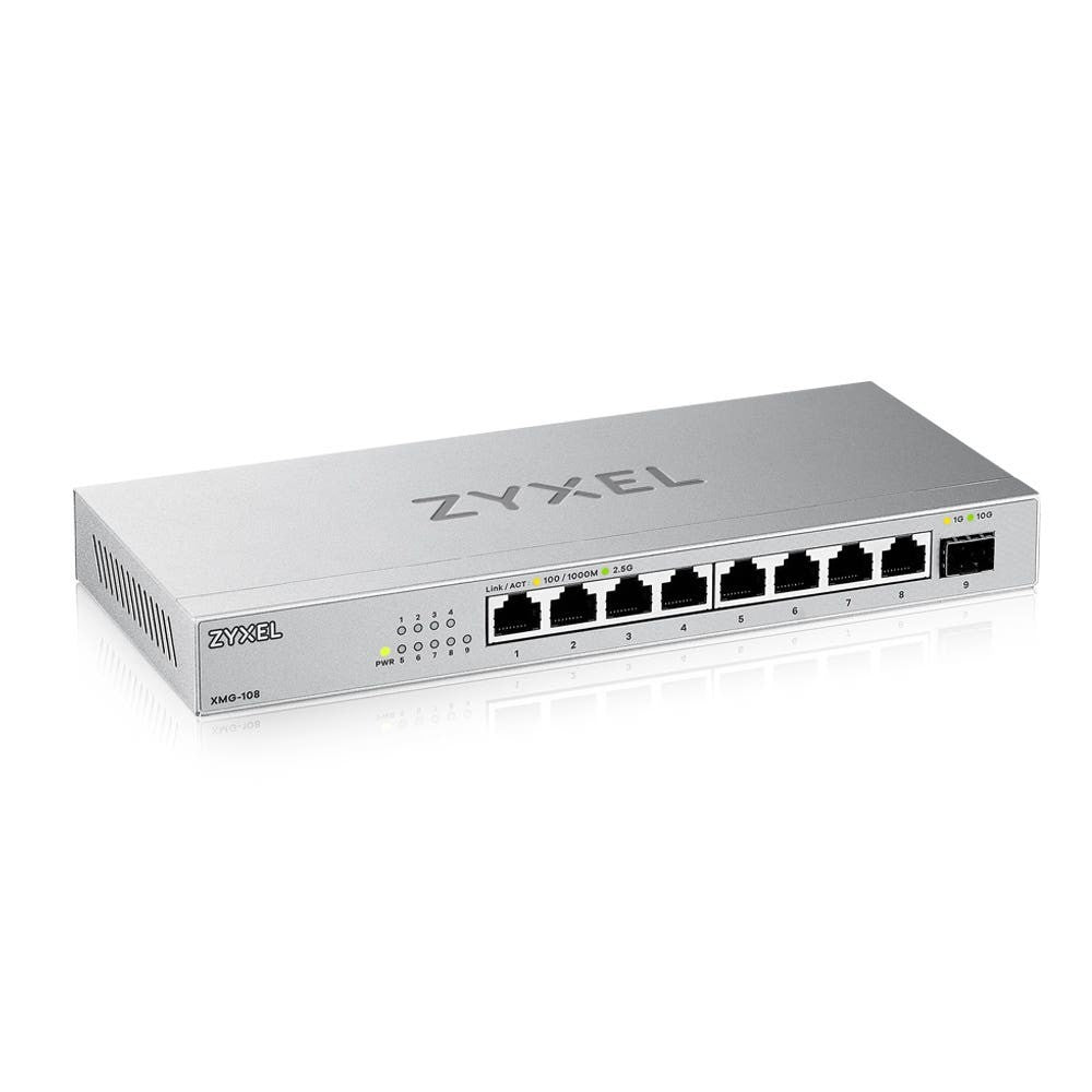 Zyxel XMG-108 8-port 2,5G switch