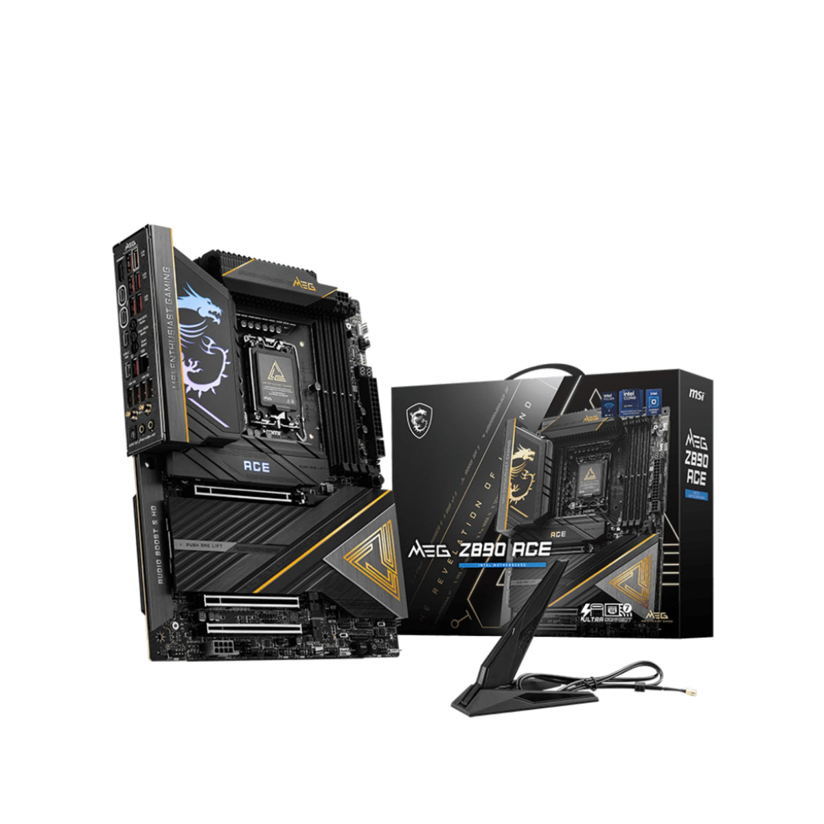 MSI MEG Z890 ACE hovedkort (LGA1851, DDR5)