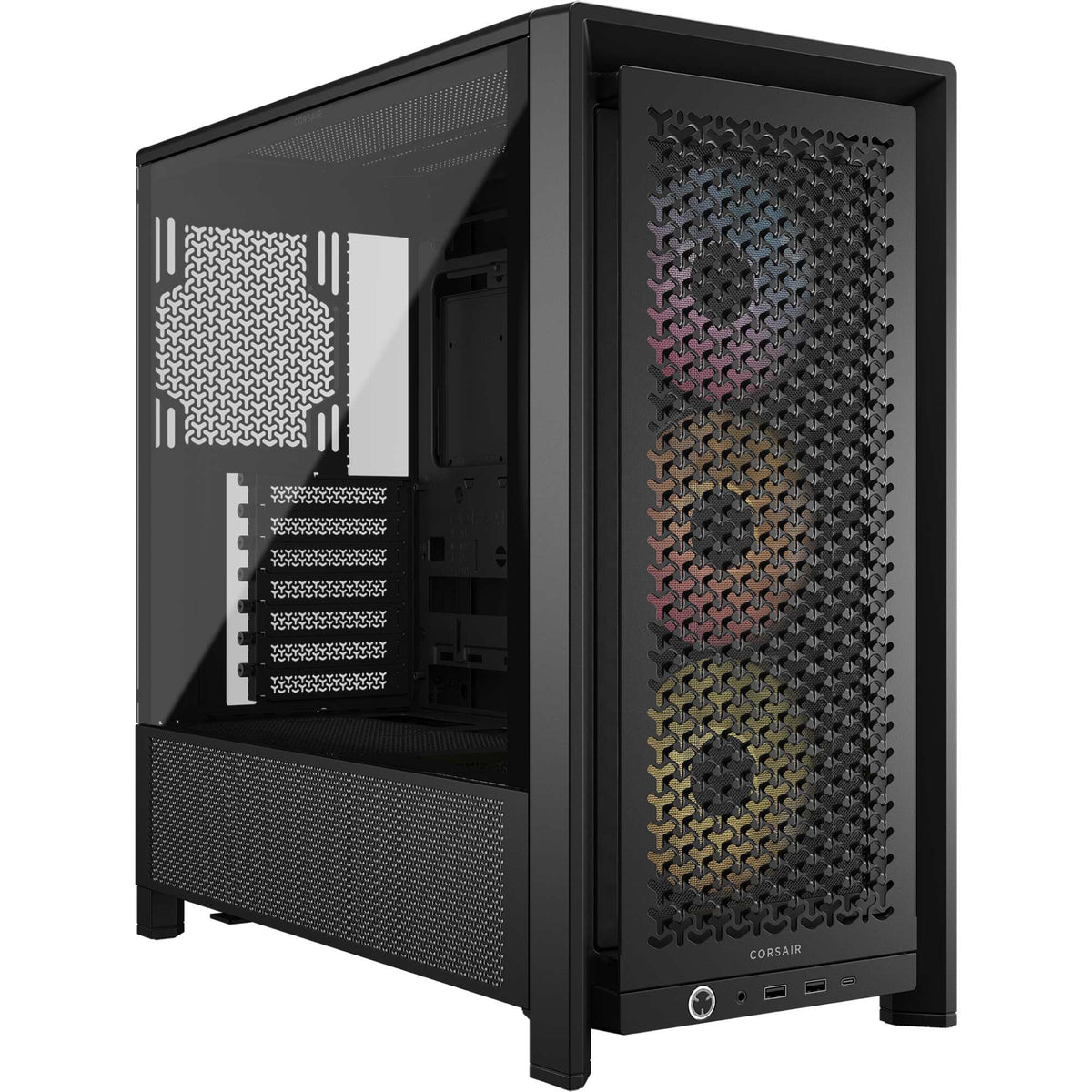 Corsair FRAME 4000D ARGB Mid-Tower (sort)