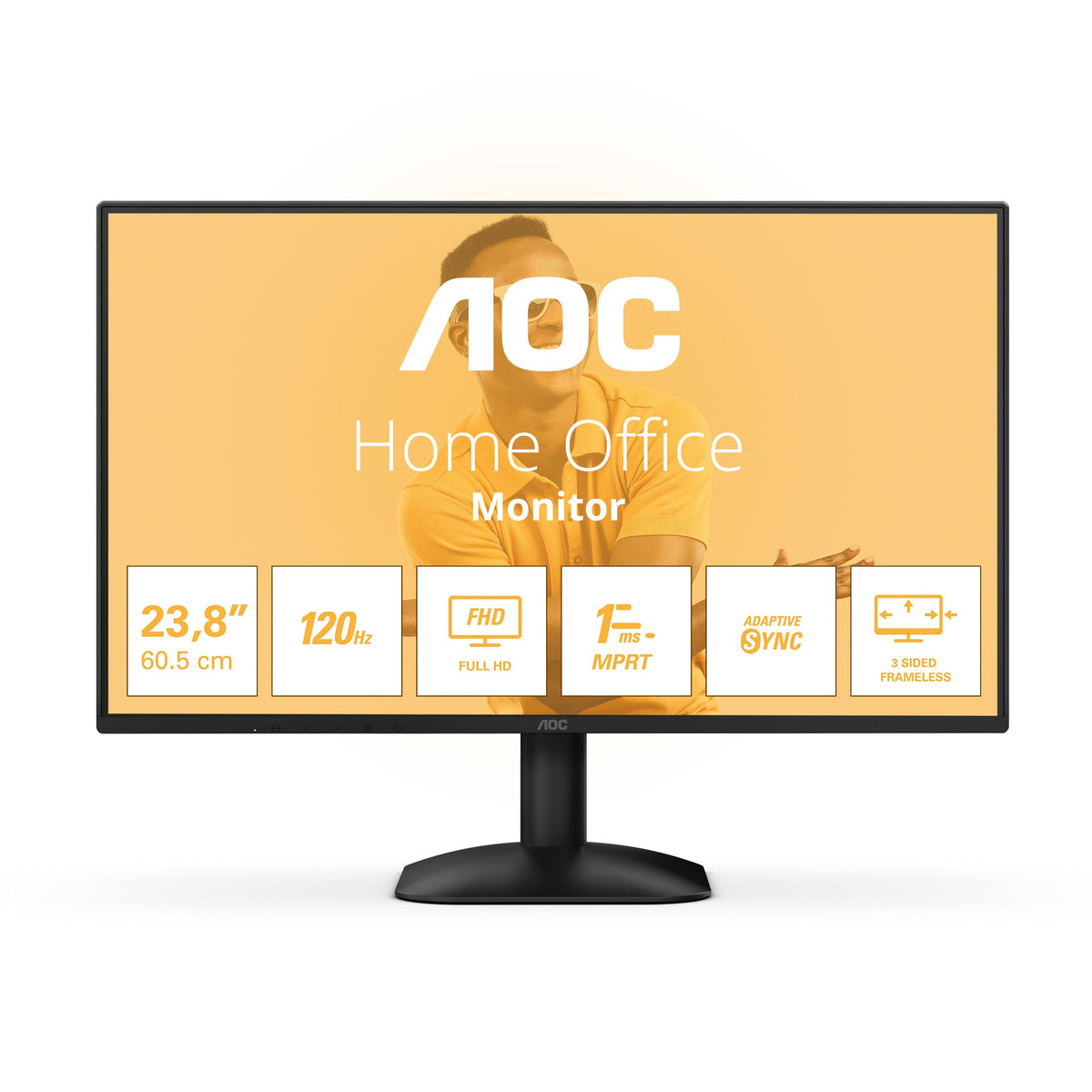 AOC 24" skjerm 24B31H