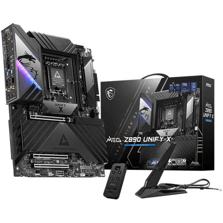 MSI MEG Z890 UNIFY-X hovedkort (LGA1851, DDR5)