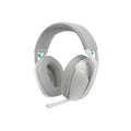 Logitech G321 Lightspeed trådløst gamingheadset – hvit