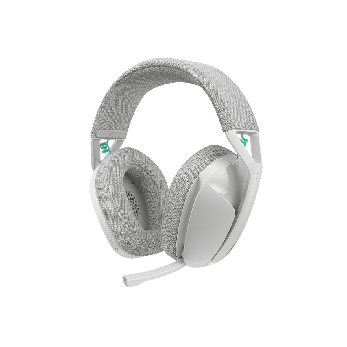 Logitech G321 Lightspeed trådløst gamingheadset – hvit