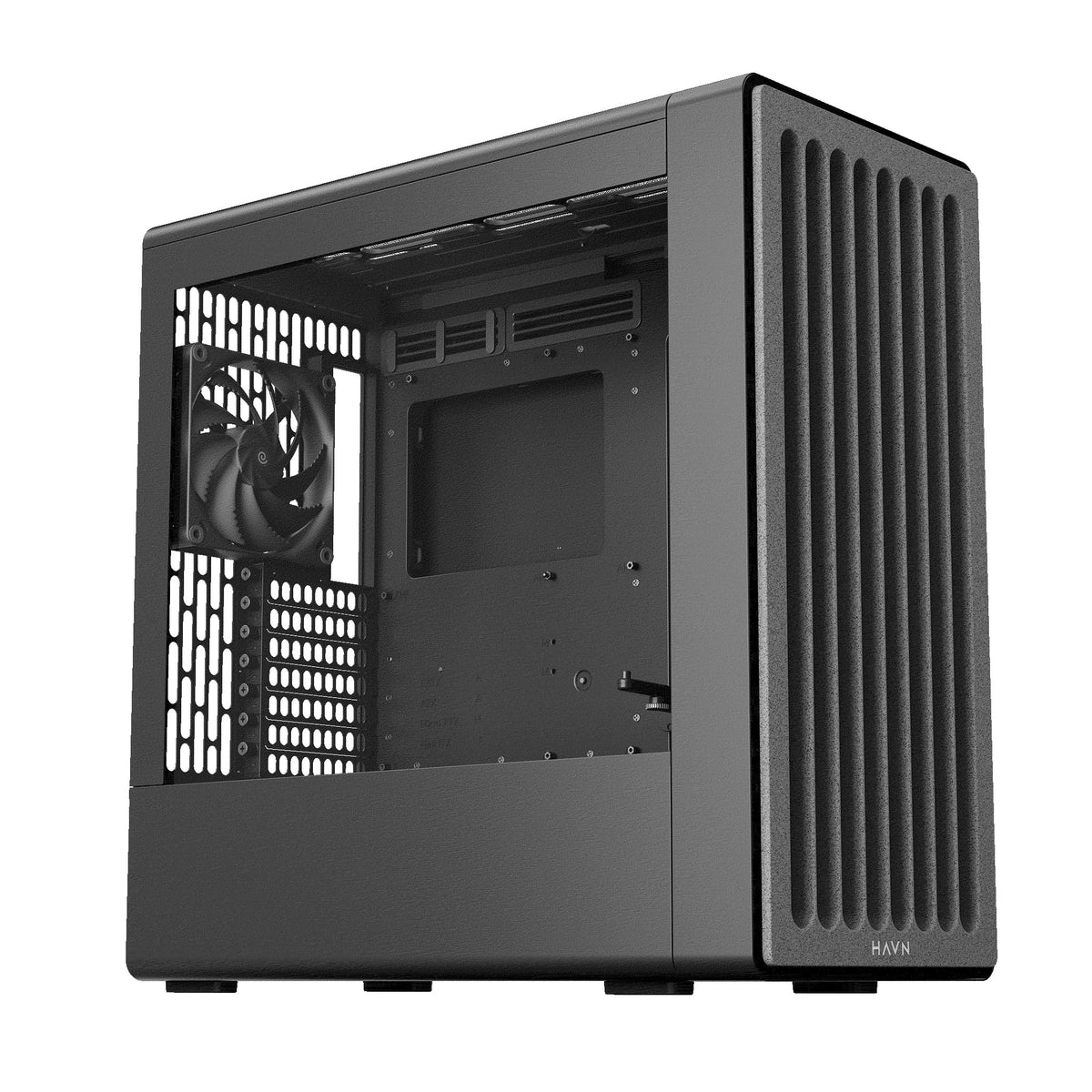 HAVN BF 360 Flow Mid Tower (svart)