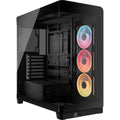 Corsair FRAME 4500X LX-R RGB Mid Tower (sort)