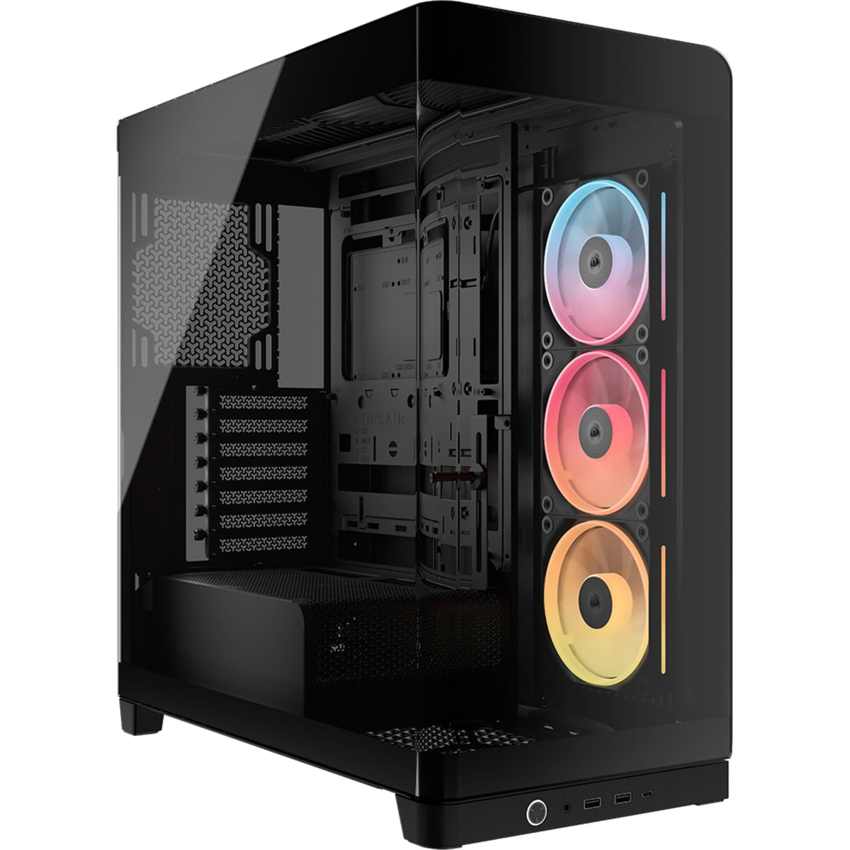 Corsair FRAME 4500X LX-R RGB Mid Tower (sort)