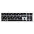Satechi Slim X3 Bluetooth-tastatur med bakgrunnslys – nordisk