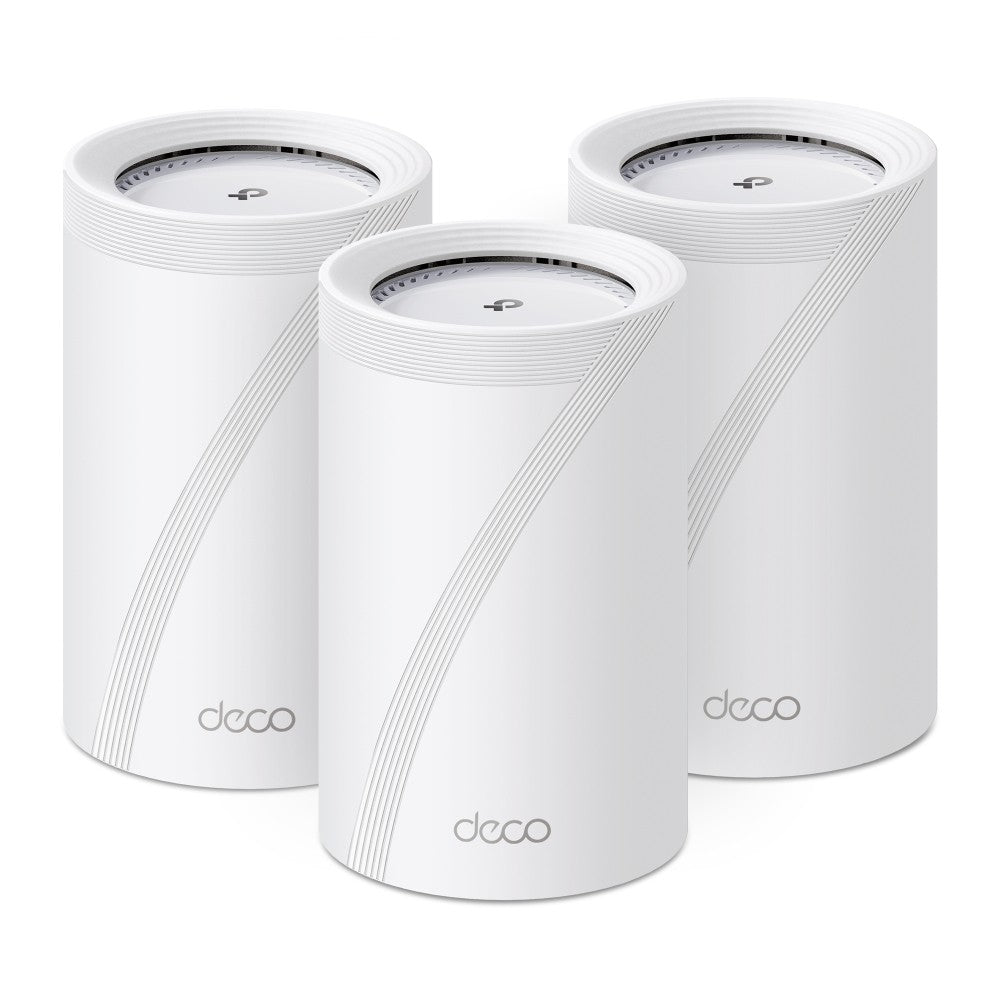 TP-Link Deco BE68 WiFi 7 mesh-system (3-pakning)