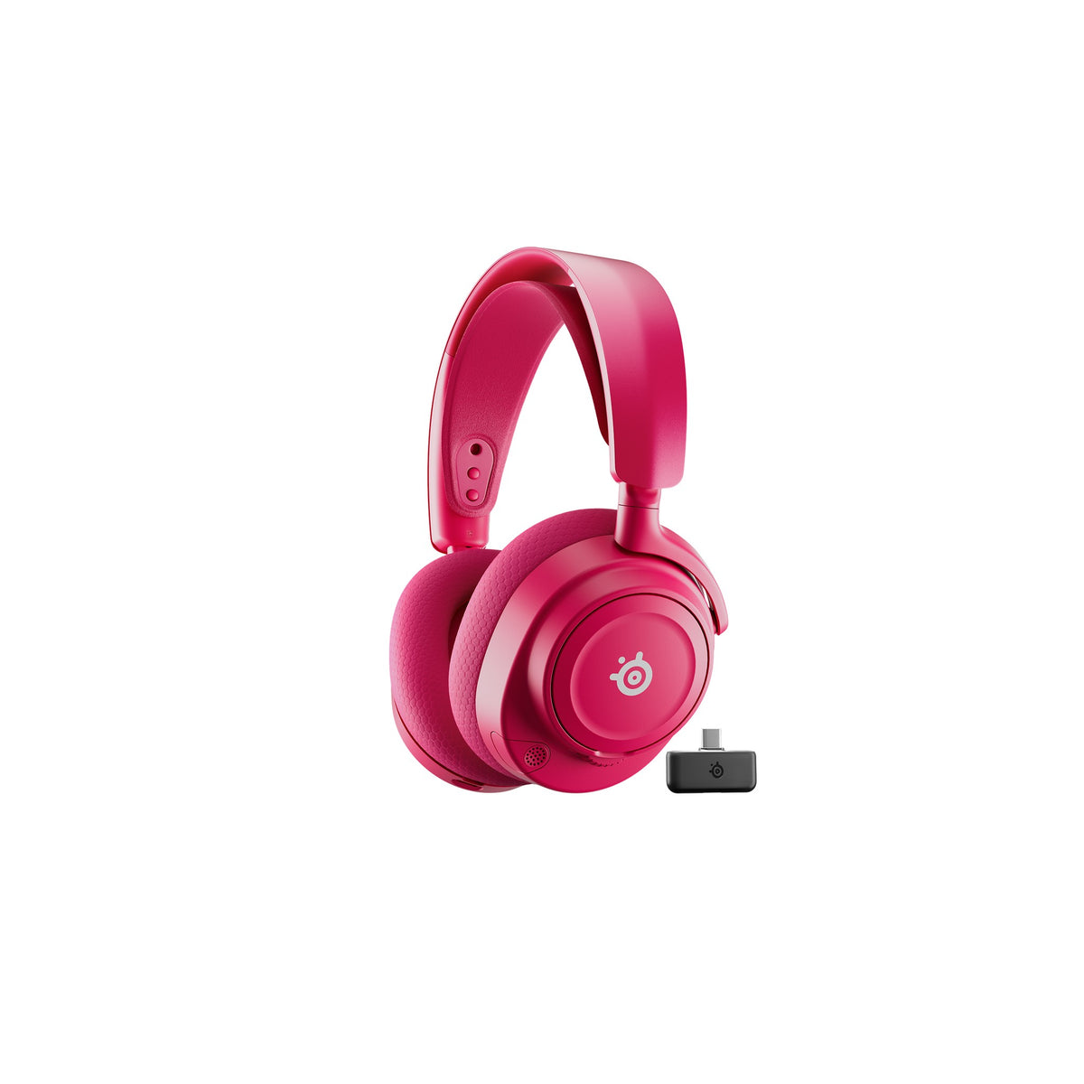 SteelSeries Arctis Nova 7 Gen 2 trådløst gamingheadset – magenta