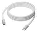 dbramante1928 Re-Charge IT flettet USB-C-kabel 2 m, 100 W (hvit) – produktbilde