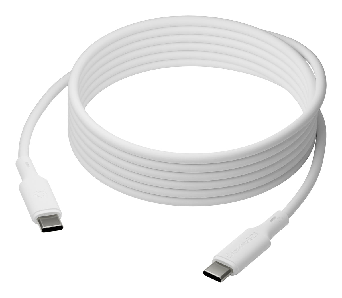 dbramante1928 Re-Charge IT USB-C-kabel 3 m, 100 W (hvit) – produktbilde