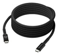 dbramante1928 Re-Charge IT flettet USB-C-kabel 3 m, 100 W (sort) – produktbilde
