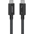 Anker Prime 240W USB-C Thunderbolt 5-kabel 0,5 m (sort) – produktbilde