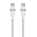 Anker 240W USB-C flettet kabel 0,9 m (hvit) – produktbilde