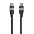 Anker 240W USB-C flettet kabel 0,9 m (sort) – produktbilde