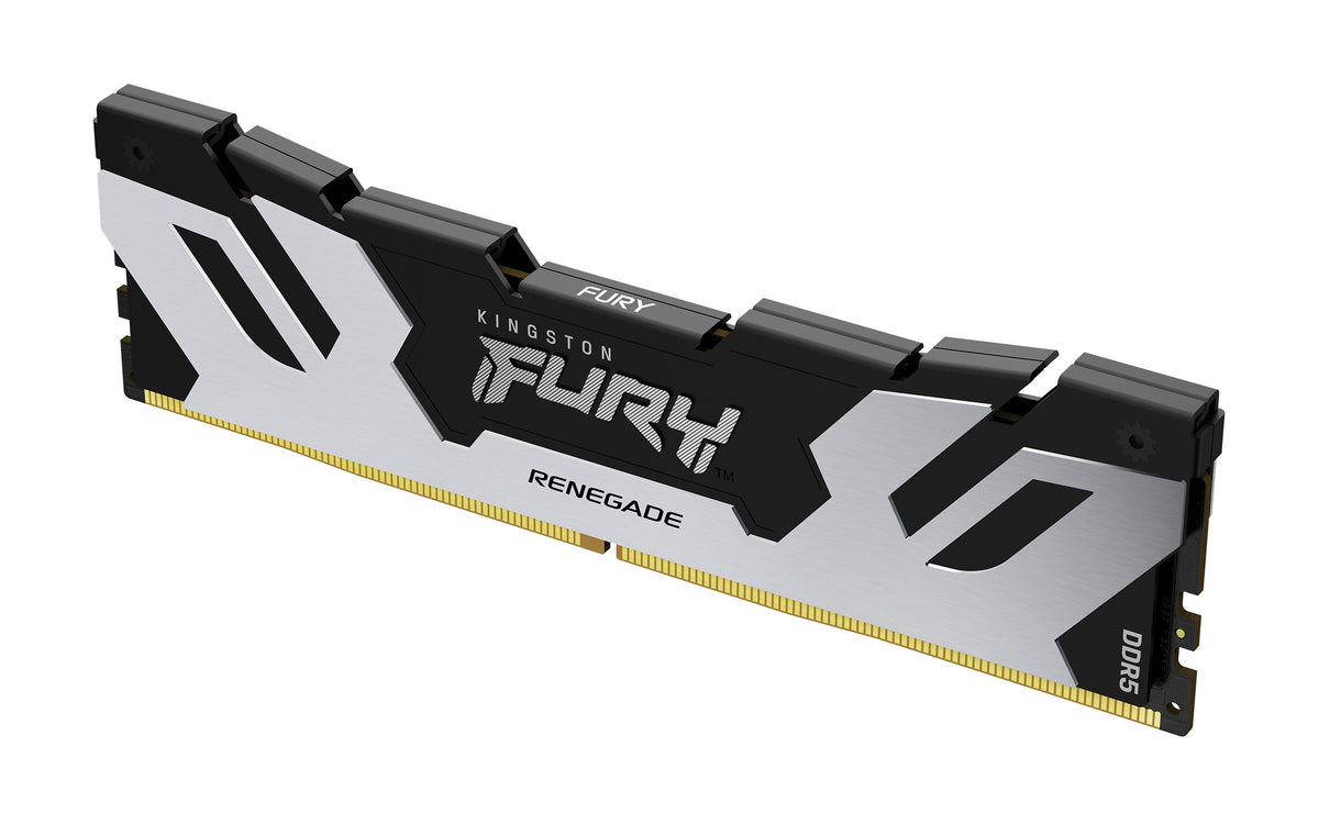 Kingston FURY Renegade DDR5 8400 MHz CL40 24 GB CUDIMM-minne (1 × 24 GB) – produktbilde