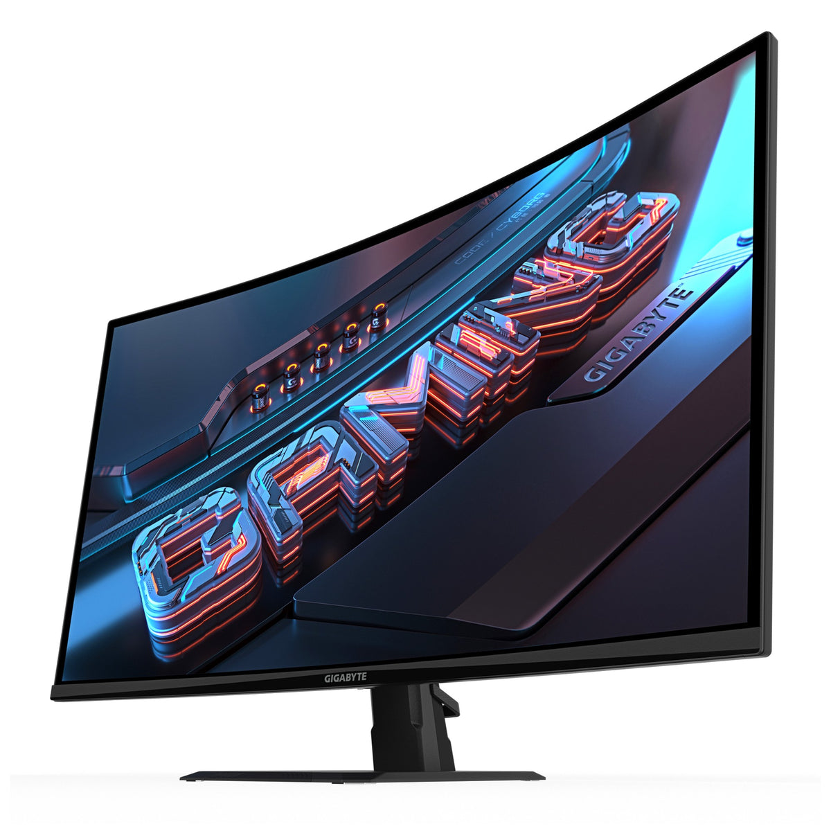 Gigabyte 32" curved gamingskjerm GS32QCA
