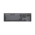 Logitech MX Mechanical trådløst mekanisk tastatur, Tactile – grafitt, nordisk