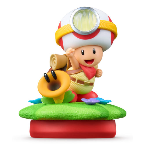 amiibo Toad