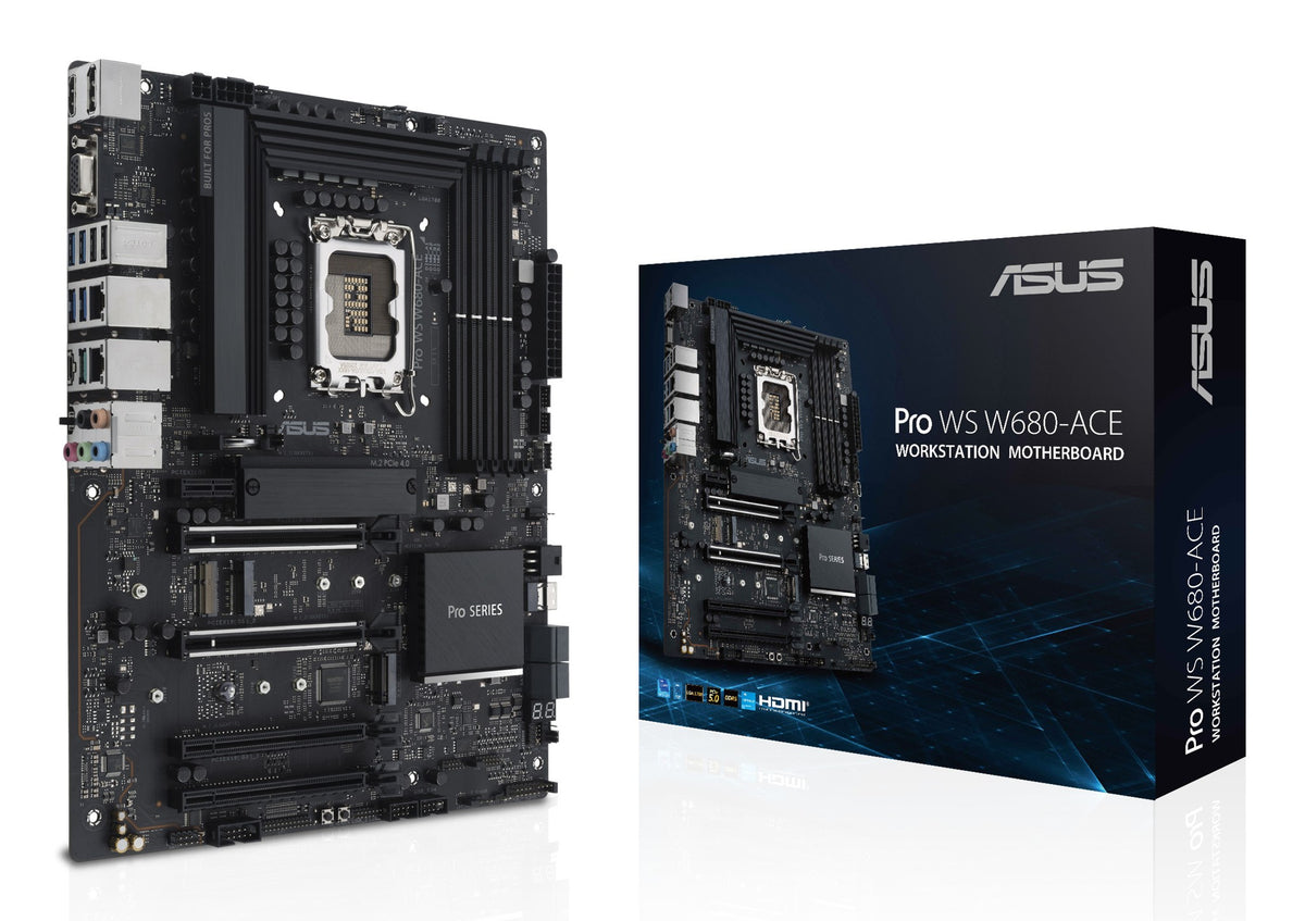 ASUS PRO WS W680-ACE hovedkort (LGA1700, DDR5)