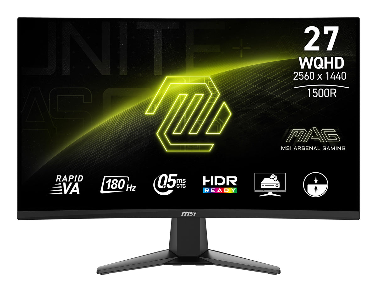 MSI 27" gamingskjerm MAG 27CQ6F
