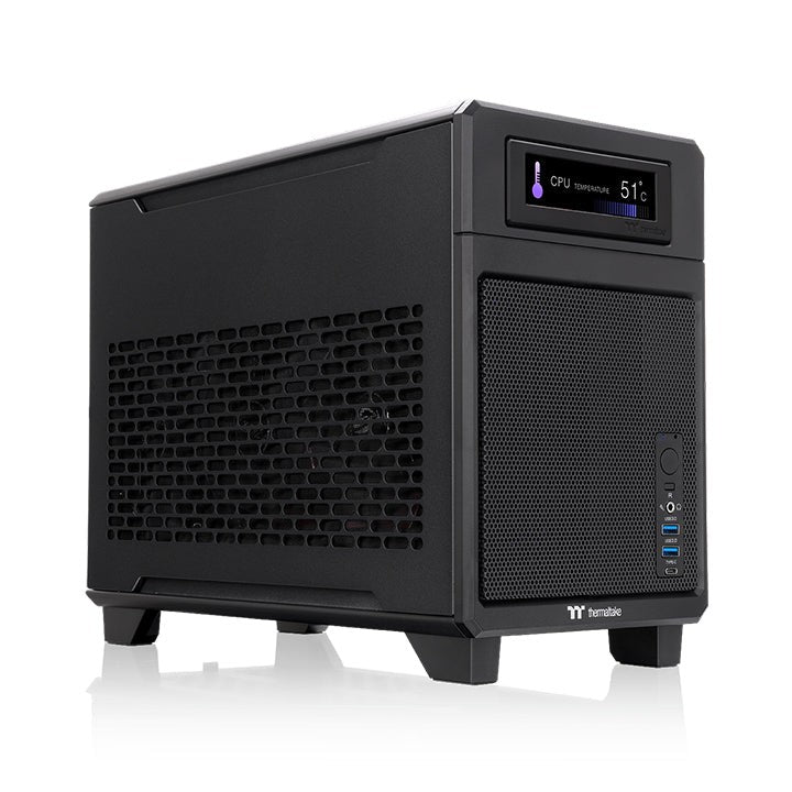 Thermaltake TR100 WS Mini Tower (sort)