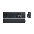 Logitech MX Keys S Combo tastatur og mus – grafitt, nordisk