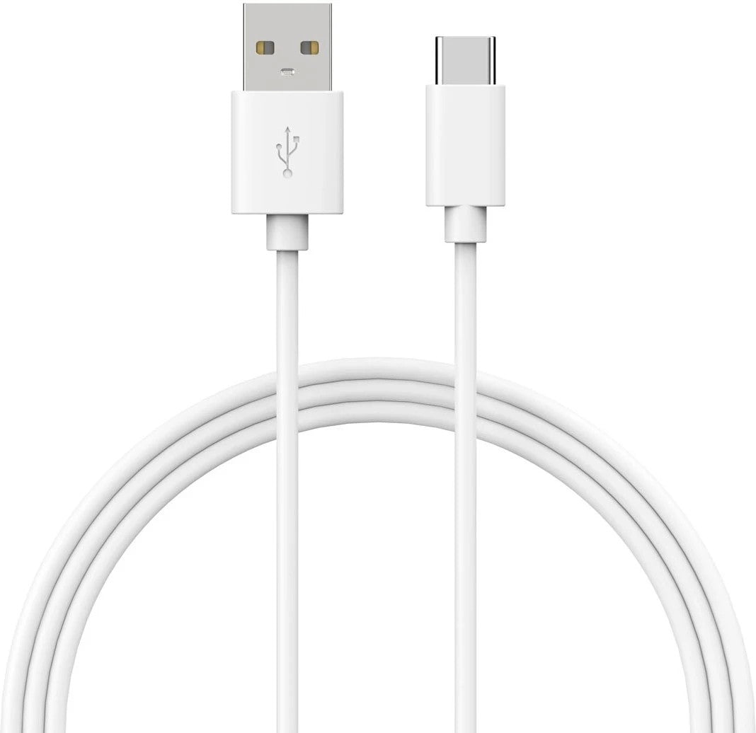 Andersson USB-A til USB-C kabel 1 m (hvit) – produktbilde