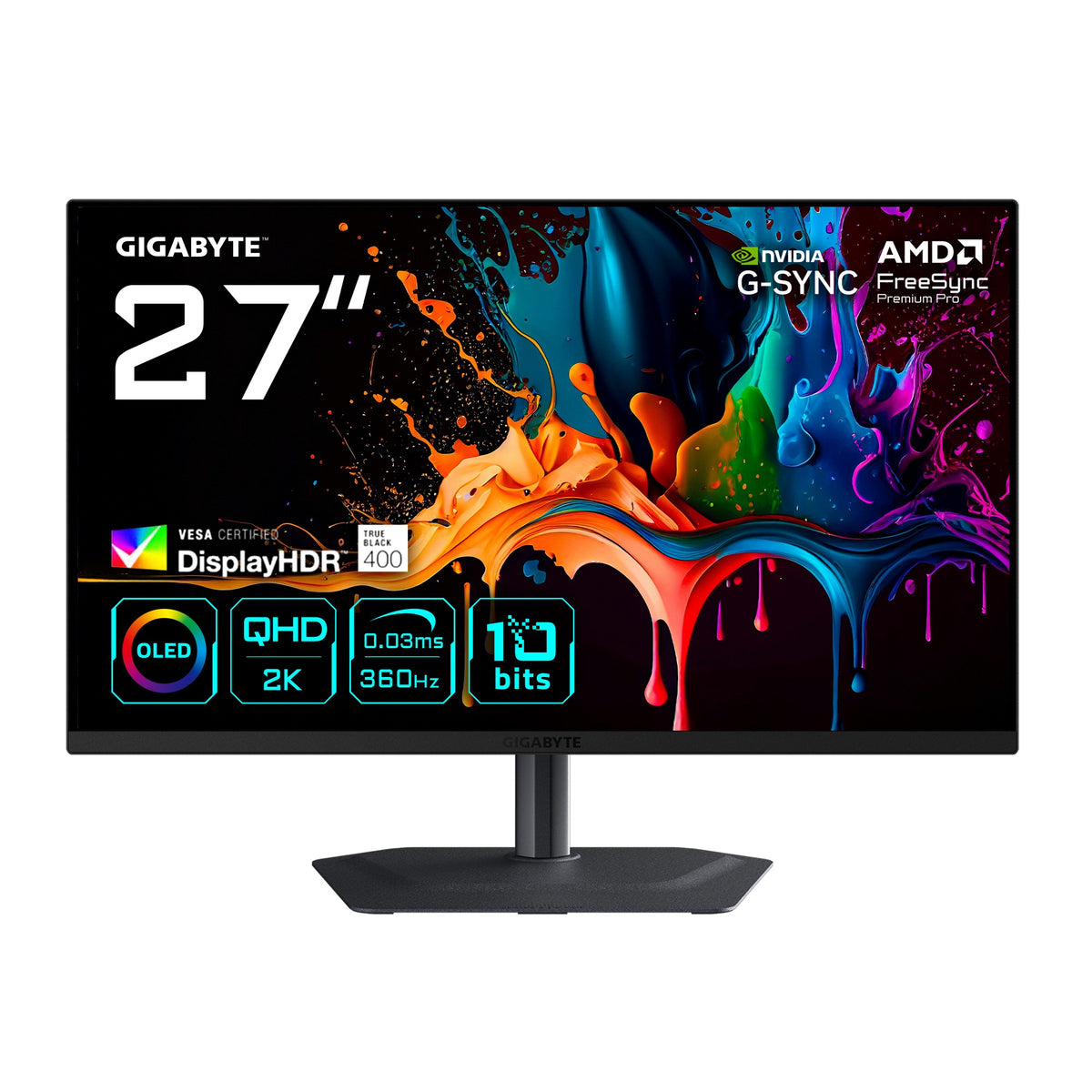 Gigabyte 27" gamingskjerm MO27Q3