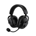 Logitech G Pro X3 Lightspeed trådløst gamingheadset – sort